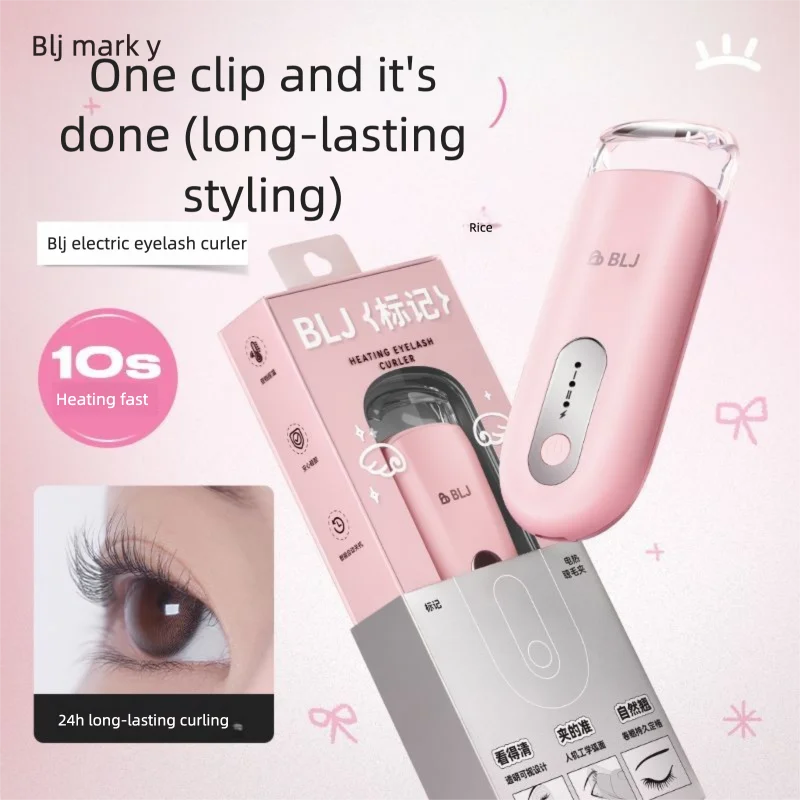 

BLJ Marked Electric Eyelash Curler, A Long-lasting, Locally Heated, And Specially Designed Small New Style For Makeup Artists