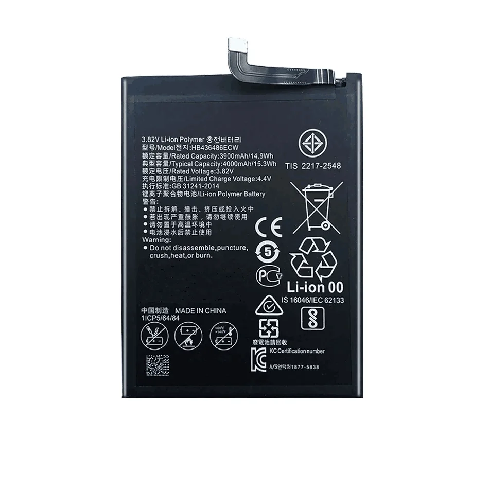 Battery For Huawei Honor/Mate 7 8 9 10 20 X S SE RS 6A 6C 7A 7i 7S 7X 8A 8S 8C 8X 9i 10i 20i Plus Pro Lite/P8 lite 2017