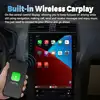 12.1インチ車載Android 13縦型大画面、フォードF-150 F150 2015-2021用マルチメディアステレオCarplayビデオプレーヤーGPSヘッドユニット 2