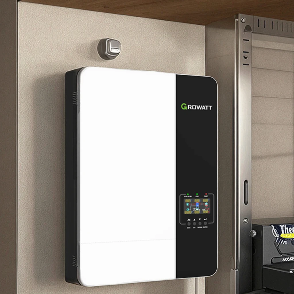 5Kw Off-Grid Single Phase Solar Inverter with Lithium Battery MPPT Controller Power Splitting Feature - view 2