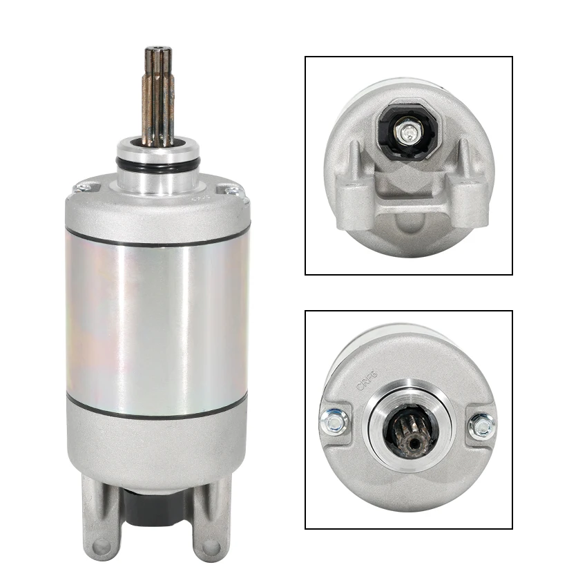 

Fits for Honda SXS1000 M3 Pioneer 1000 Talon 1000R 1000X 000X4 1000 Motorcycle Electric Starter Motor Replace OEM: 31200-HL4-003