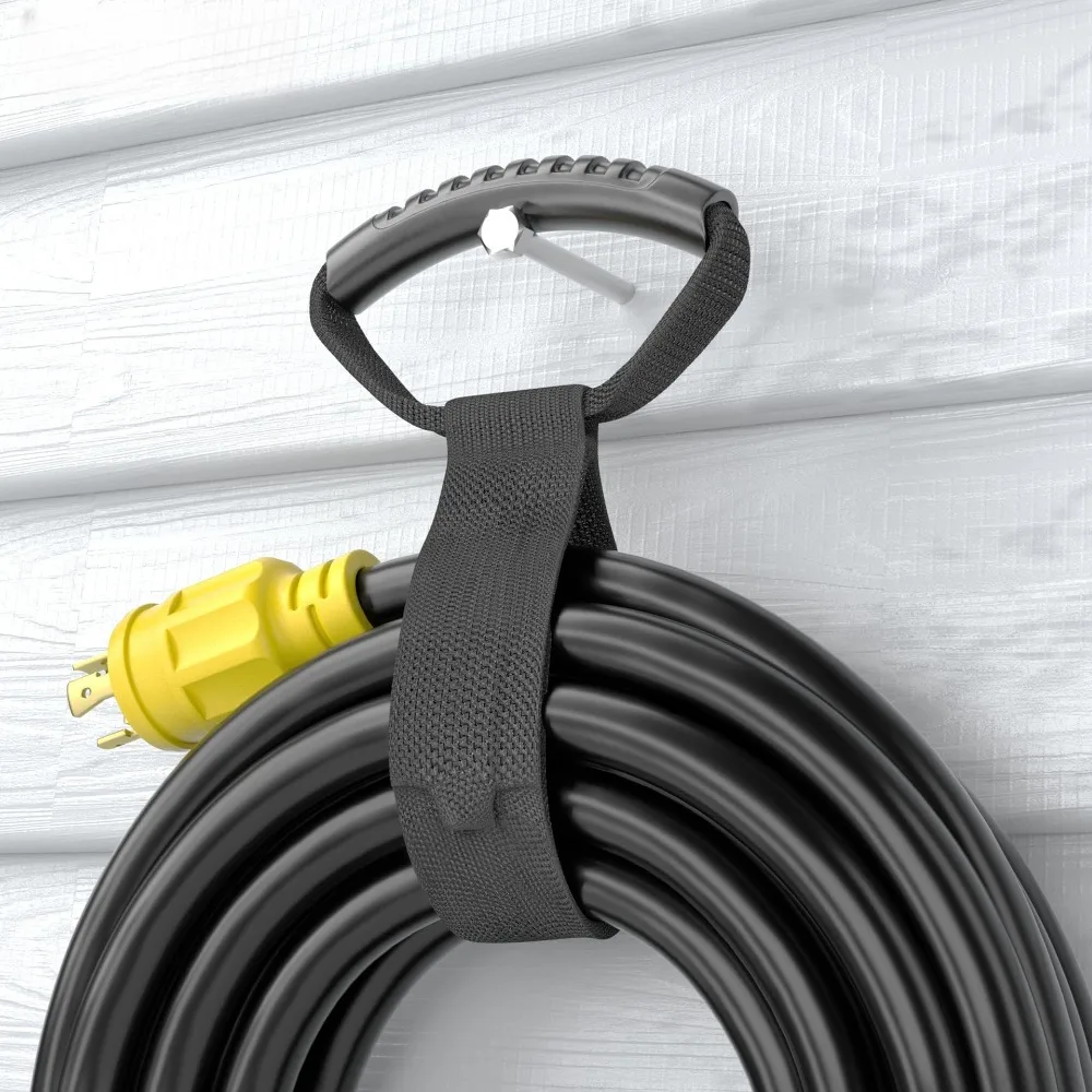 1/3/5PCS Organization Storage Garage Organizer Heavy Duty Extension Cord Strap With Handle For RV Boat And Multi Purpose Use