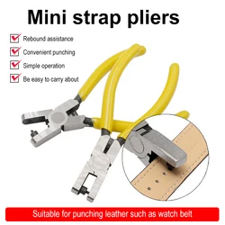 Leather Belt Eyelet Fixing Cloth Shoe Hole Punch Punch Pliers Sewing Machine Bag Tool Household Pliers Retainer Rivet Snap Tool