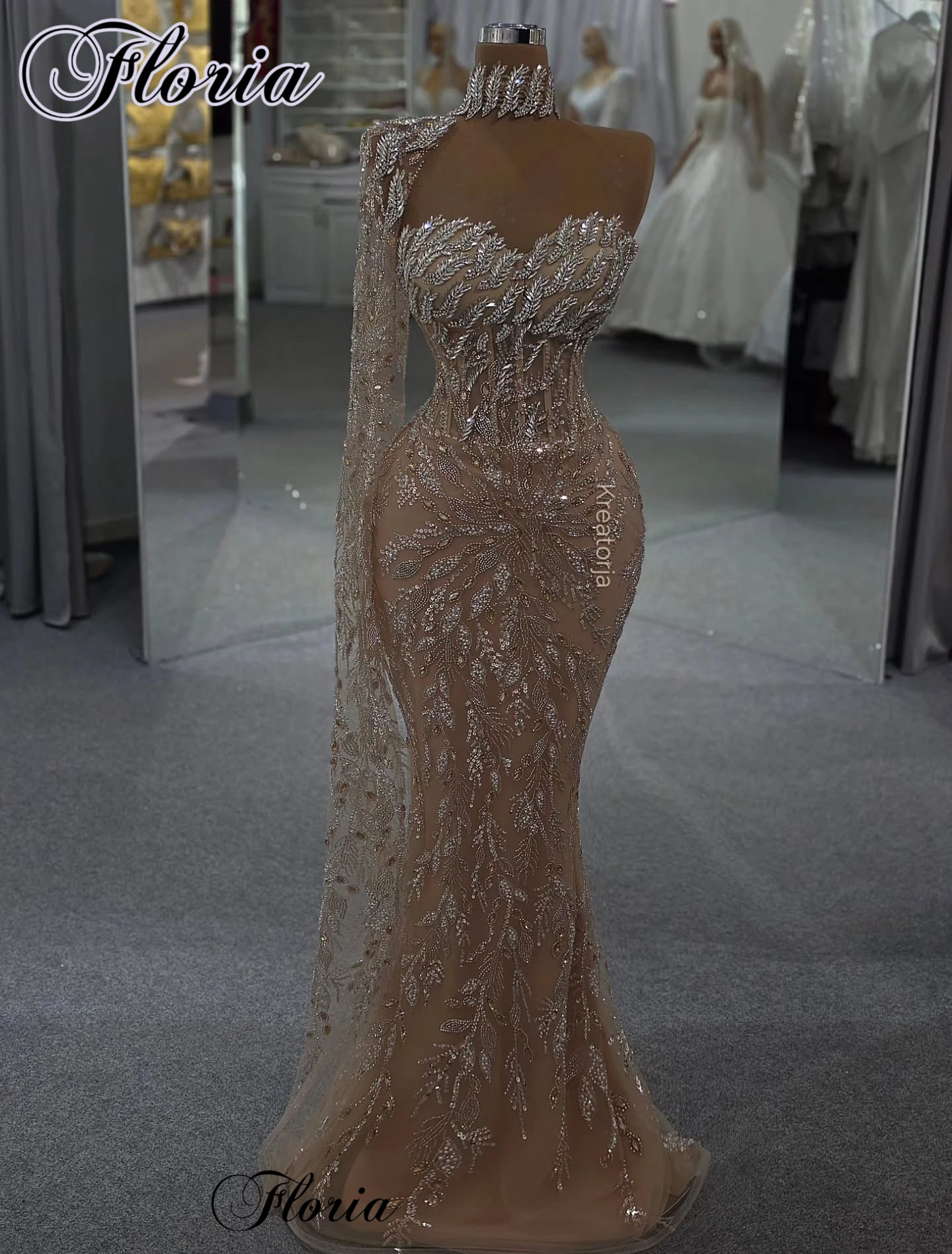 2027 Newest Champagne Prom Dresses For Women One Shoulder Evening Party Dress Wedding Guests Gowns Vestidos De Fiesta Customized