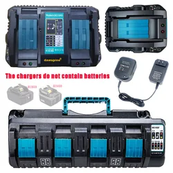 Li-Ion Battery Charger DC18RC DC18RA DC18SF For Makita 14.4V 18V 20V Lithium Battery BL1830  BL1840  BL1850  BL1860 Bl1430