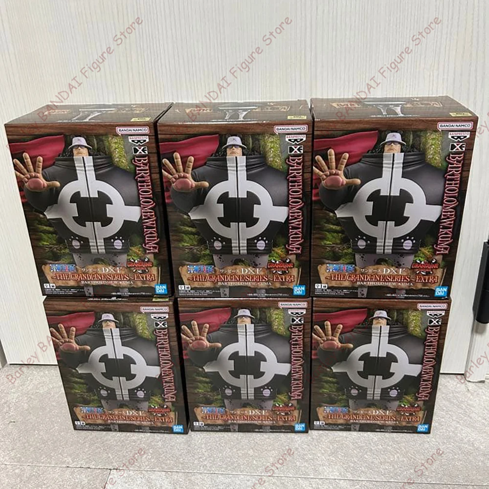 الأصلي بانداي بانبريستو قطعة واحدة DXF سلسلة غراندلاين إضافية بارثولوميو كوما أنيمي الشكل عمل تمثال لعبة مجسمة هدية #1