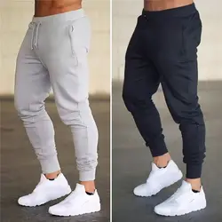 New Men Casual Fashion Sports Pants Gym Sport Trousers for Men Jogger SweatpantsRunning Workout Jogging Long Pants
