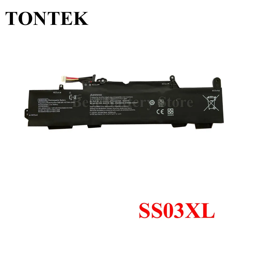 

SS03XL Laptop Battery For HP EliteBook 730 735 740 745 755 830 840 846 G5 ZBook 14u G5 HSN-I12C HSN-I13C-4 HSN-I13C-5