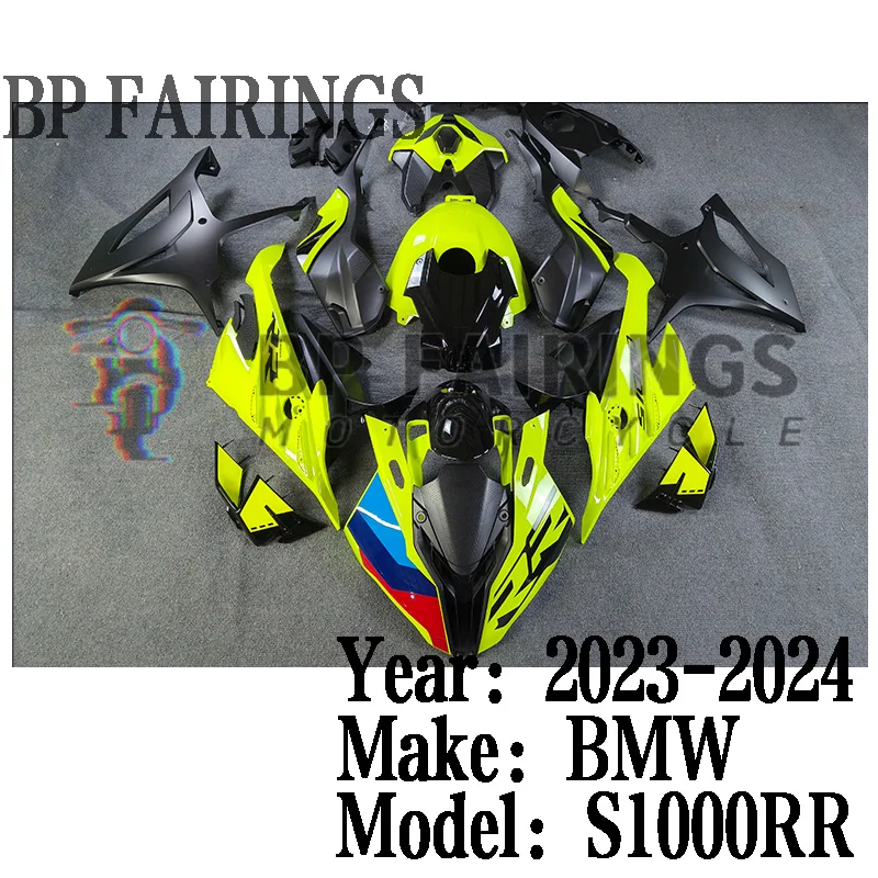 

Для BMW S1000RR 2023 2024, аксессуары для обтекателей, полная панель обтекателей, высокое качество, инъекция АБС-пластика
