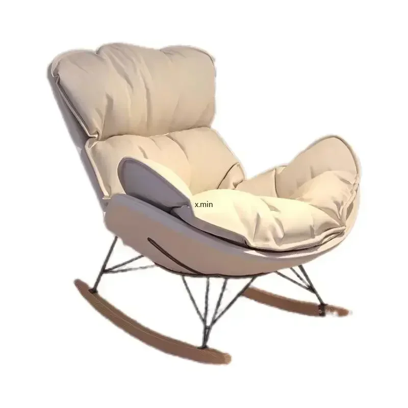 Rocking Chair Reclining Chair Living Room Home Adult  Single Lounge Lazy Sofa Lobster Snail Chair  Furniture