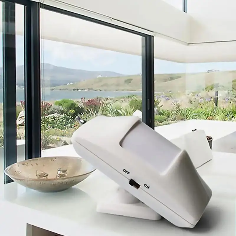 Wireless Intelligent PIR Motion Sensor Alarm Detector For GSM PSTN Home Burglar Alarm System Security Built-in Antenna