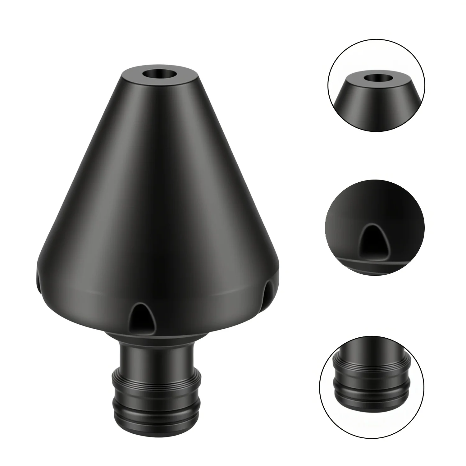 High Pressure Washer Drain Cleaning Nozzle Durable Pipe Flush Tool Gutter Ditch Sewer Maintenance Accessory view 6