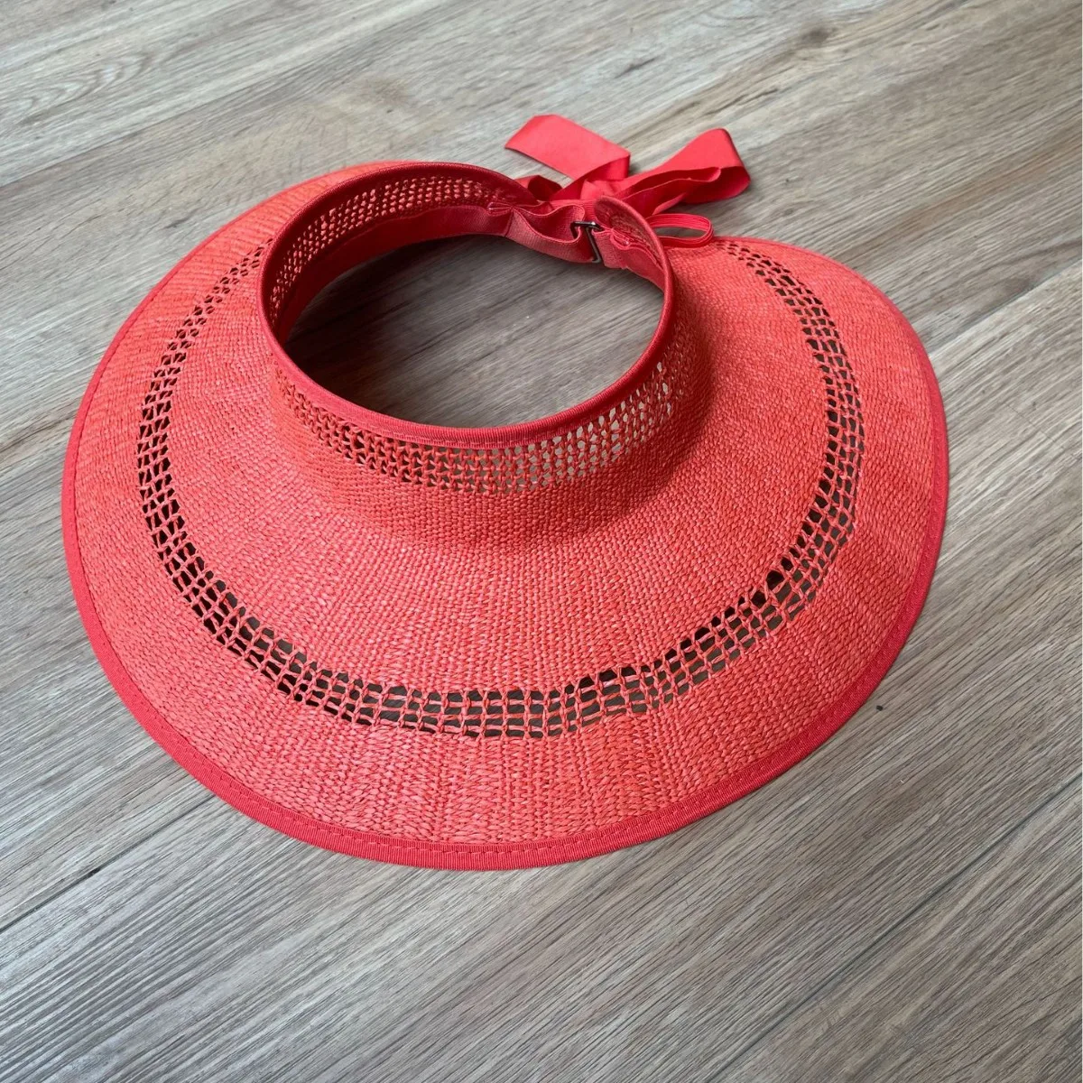 New Fashion Colorful Visor Hat for Women, Spring Summer Foldable Wide Brim Hollow Sun Cap Vacation Travel