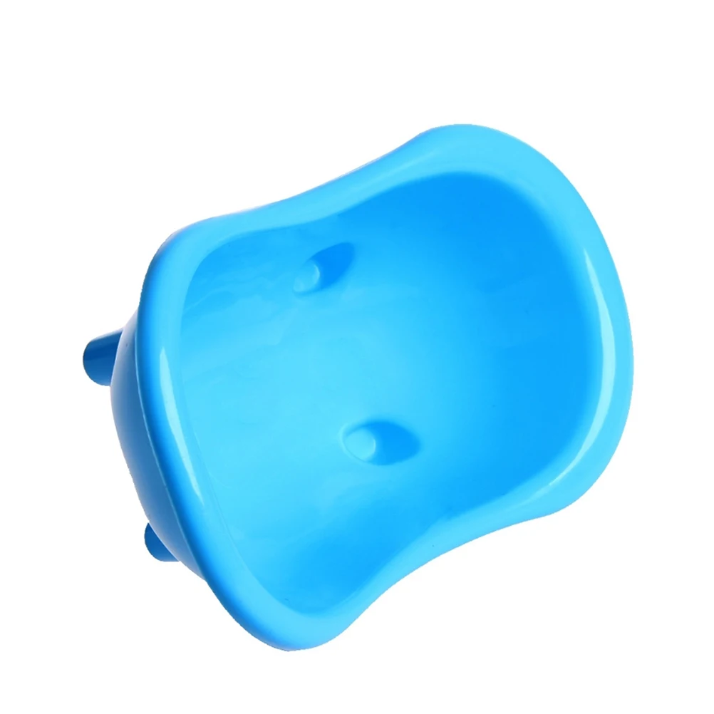 

Small Bath Basin Hamster Bathtub 155x9x75cm Durable Bright Color Appropriate Size Easy Clean Pet Tub Blue Pet Bathtub