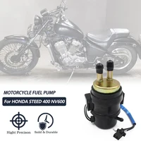 Bomba de combustible eléctrica para motocicleta Honda CBR500 CBR250 MC19 CBR400 NC23 NC29 CB400 CBR900RR Fireblade CBR600F NT400 NT650 NTV600