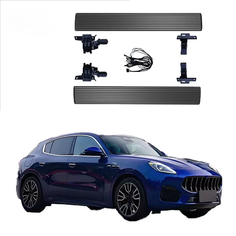 Automotive Intelligent Electric Pedal LIUSH Waterproof Side Steps  Car Automatic Pedal for Maserati Grecale 2022-2023