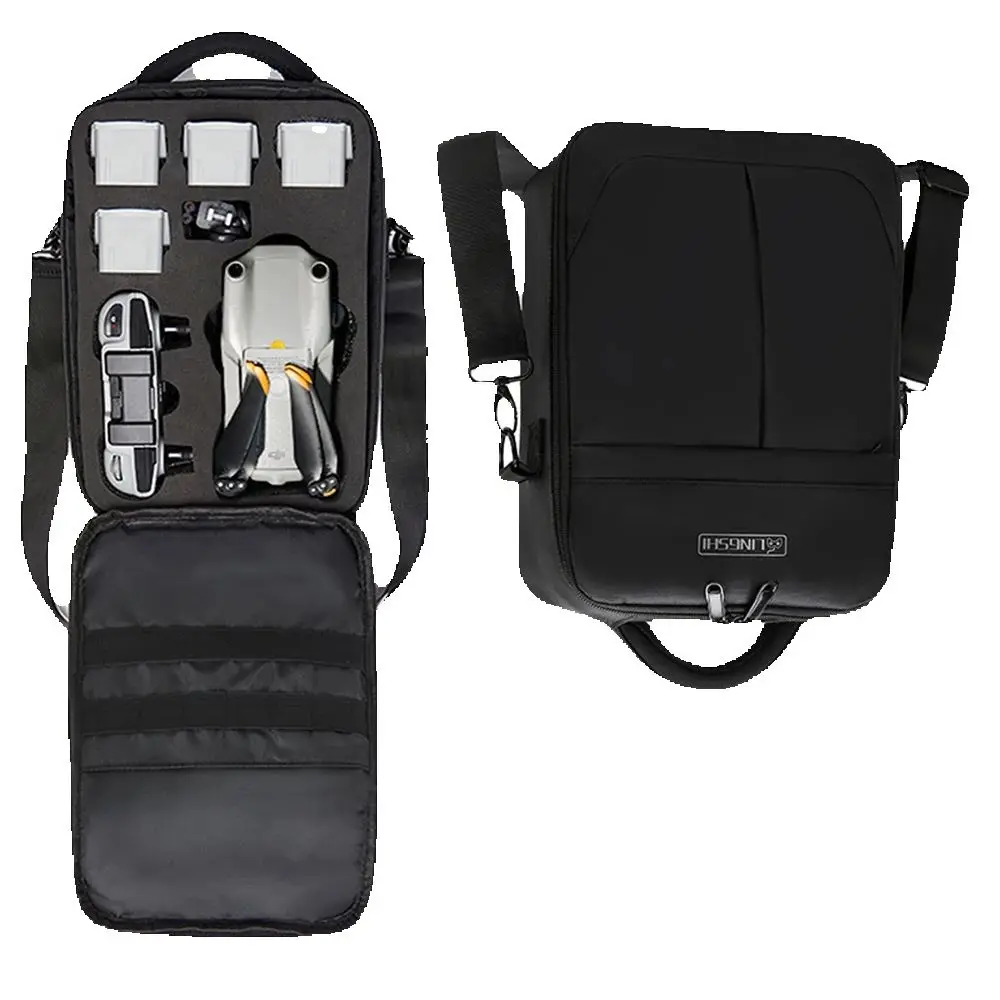 Противоударная сумка через плечо, рюкзак для DJI Mavic Air 2S, аксессуары для квадрокоптера, чехол для переноски, сумка для хранения