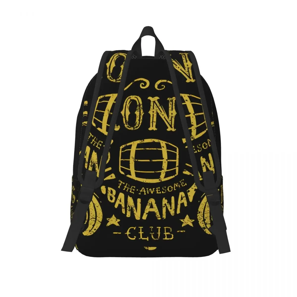 Gift Kong Banana Club Boekenpakket met ritssluiting D-Donkey Kong Studentenlaptoptas voor tweeërlei gebruik Camping