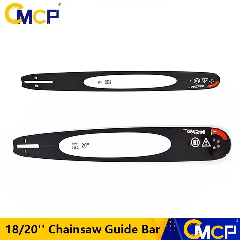 

CMCP 18/20'' Chainsaw Guide Bar 325LP for Stihl 9800 Chainsaw Chain Cover Protector Garden Tools Parts