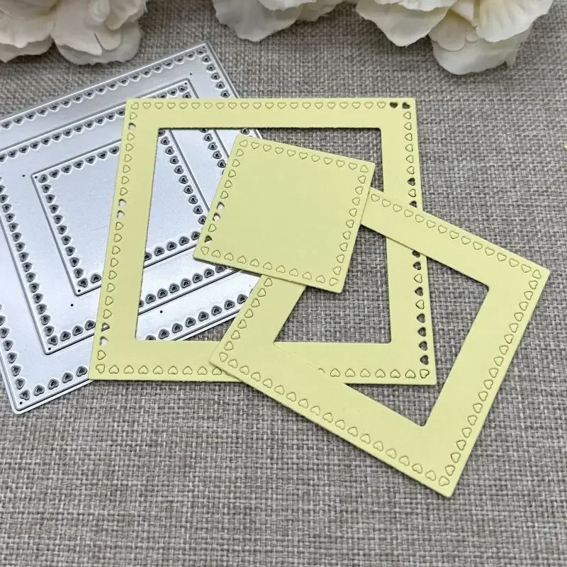 Square Heart Frame …