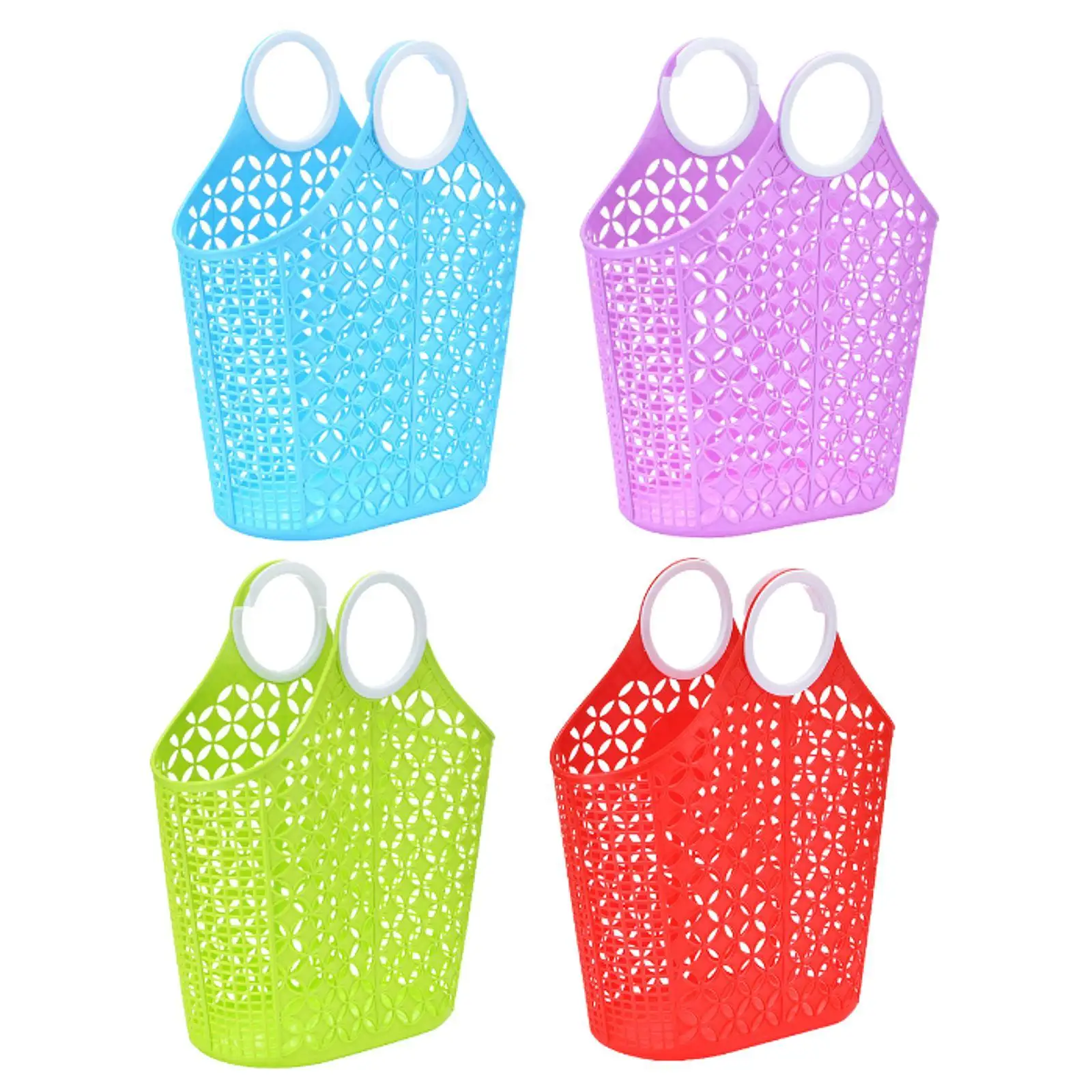 

Корзина для душа с ручками и сливными отверстиями, сумка для хранения принадлежностей для чистки, товары, общежитие колледжа, ванная комната, спальня, пляж