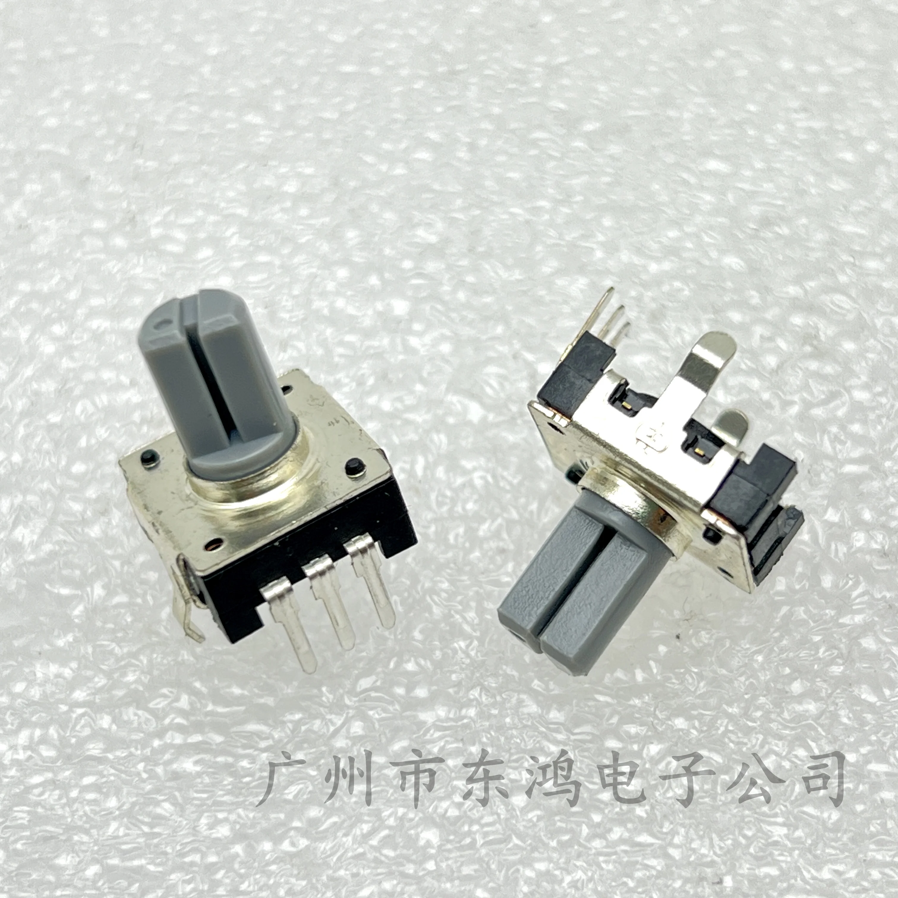 2 PCS EC12 encoder 24 positioning 12 pulse shaft length 10MM