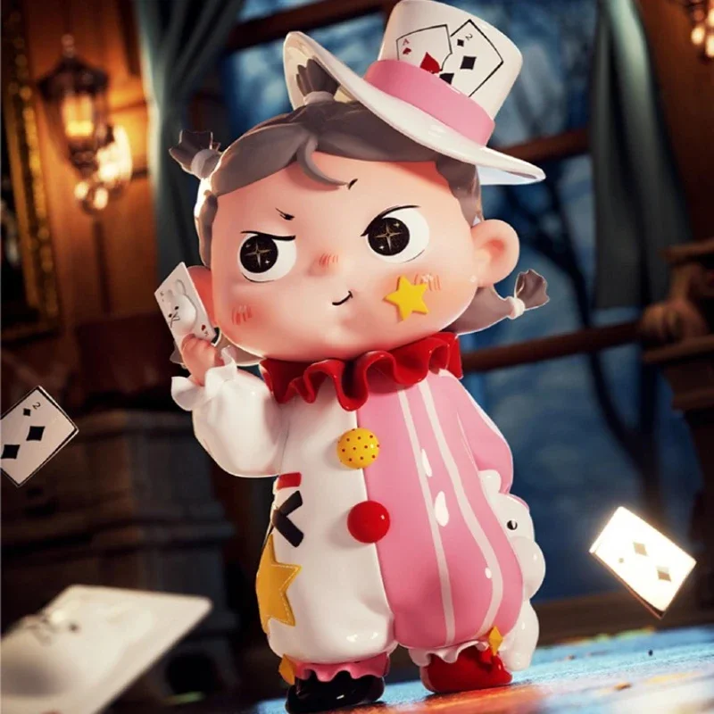 Original Dazey Castle Secret Case Series Blind Box Toys Mystery Box Cute Action Figure Desktop Model Surprise Gifts Collection