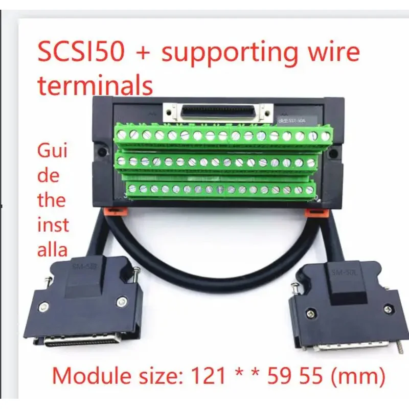 

CN1 Terminal Block SCSI50 Relay Adapter Board