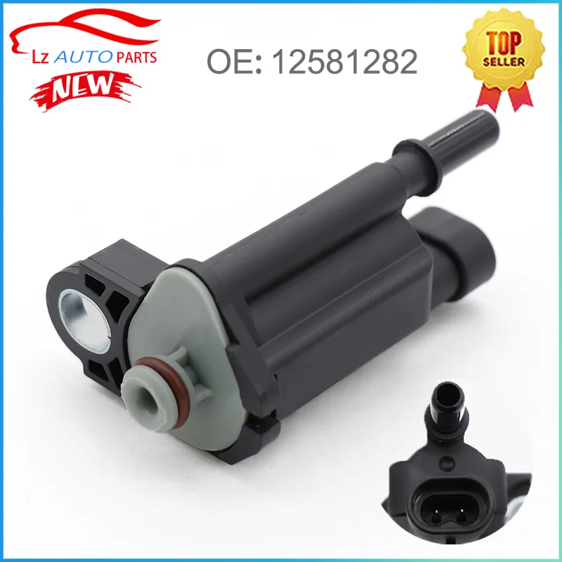 Válvula solenoide de purga del recipiente de vapor de emisión Evap 911-030 214-1105 12581282 12573220   Para Buick Cadillac Chevrolet Saturn GMC