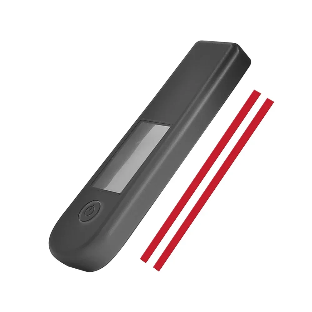 Bagian Penutup Tahan Air Silikon Dasbor untuk Casing Pelindung Karet Layar Tampilan Dasbor Skuter Listrik Ninebot Max G2