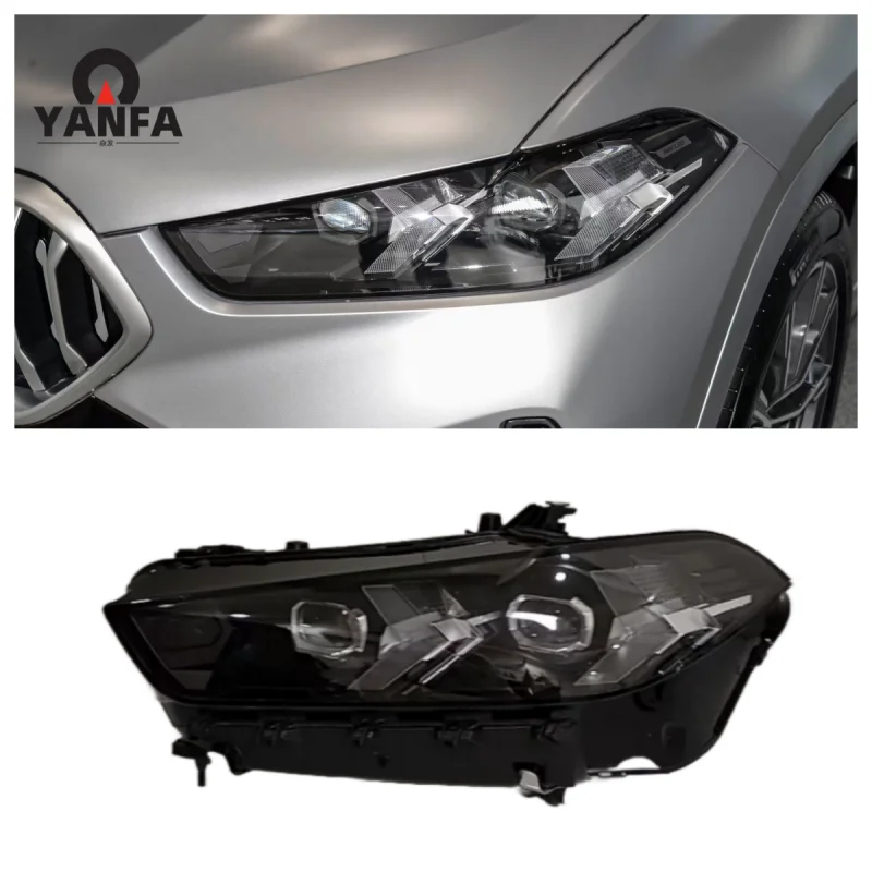 Hot Selling Suitable For 2023 - 2024 BMW X5 G05 X6 G06 LCI LED Use Headlightsl Equipment view 6