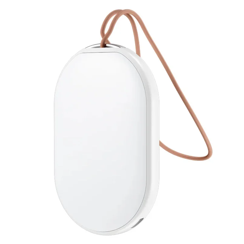 جهاز تدفئة محمول USB صغير قابل لإعادة الشحن، جهاز تدفئة محمول إبداعي سريع التسخين، نوع الشحن، بنك الطاقة للطقس البارد