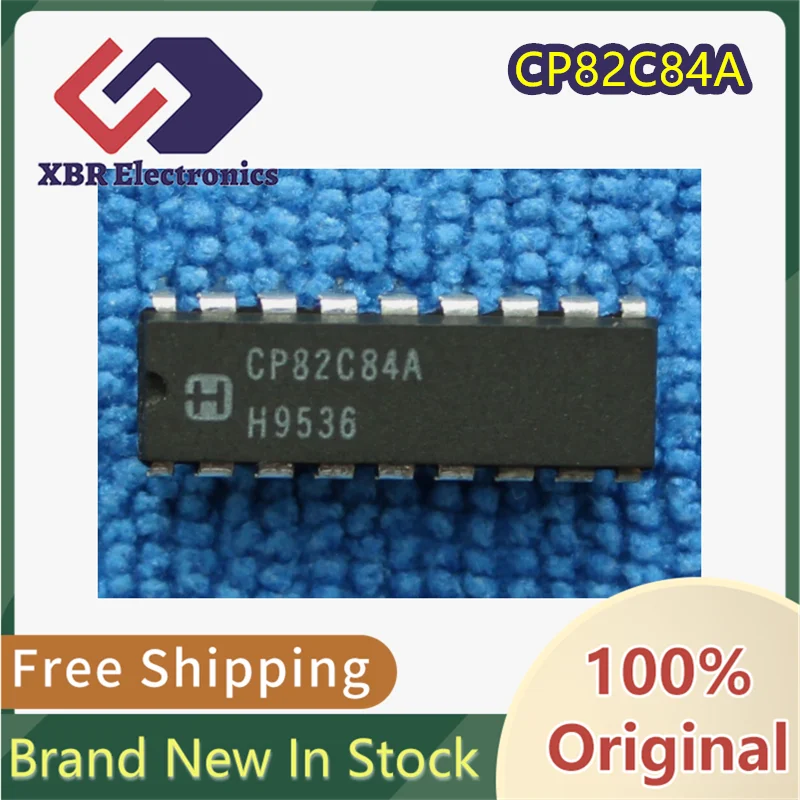 (5/50 Pieces) CP82C84A CP82C84 Direct Plug DIP-18 Brand New Original Genuine Product In Stock Fast Shipping