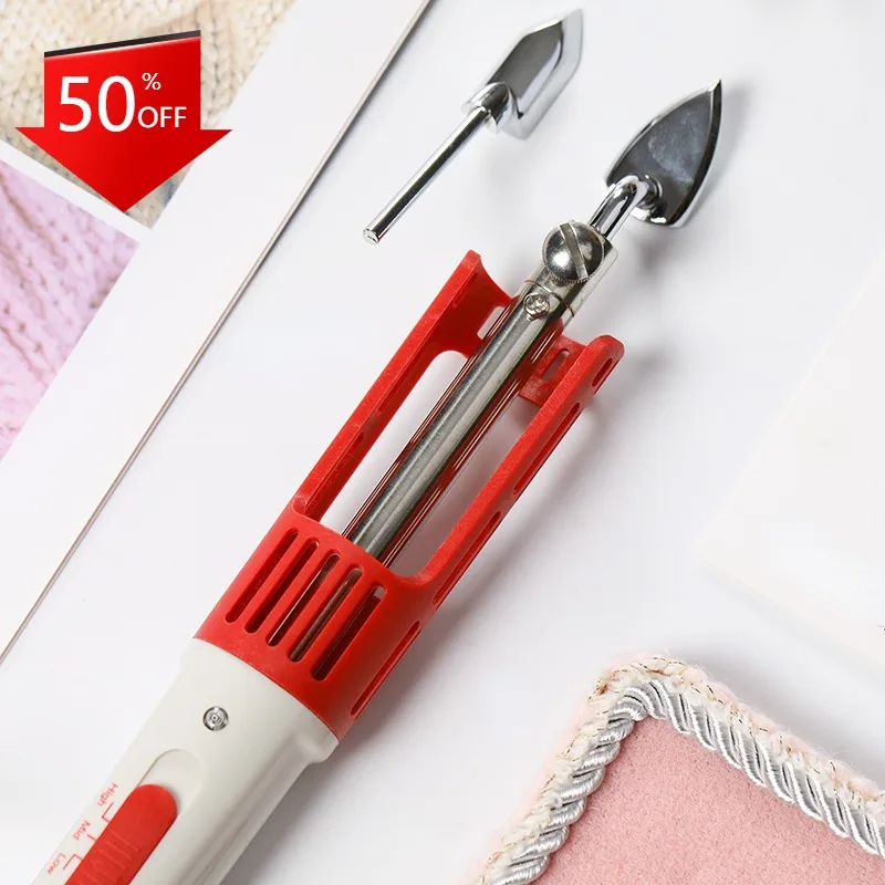 

220V Pen Mini Doll Clothes Iron Detail Ironing Machine DIY Small Electric Iron Mini Iron Sewing Tool
