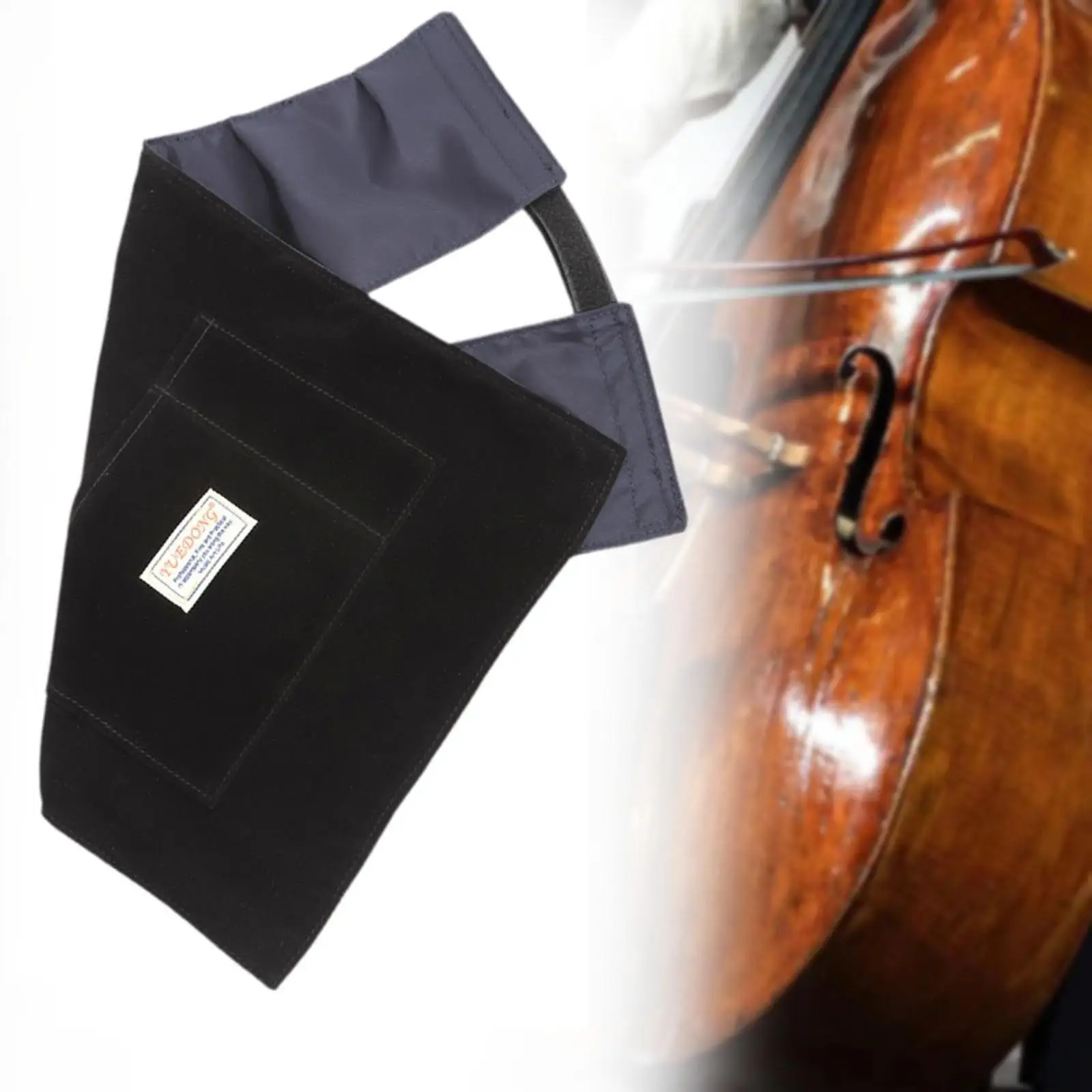 Cello Protective Cover Cello Dust Cover Cello Accessories Practical Washable Multiuse Flocking Fabric Cello Cover Cello Cover