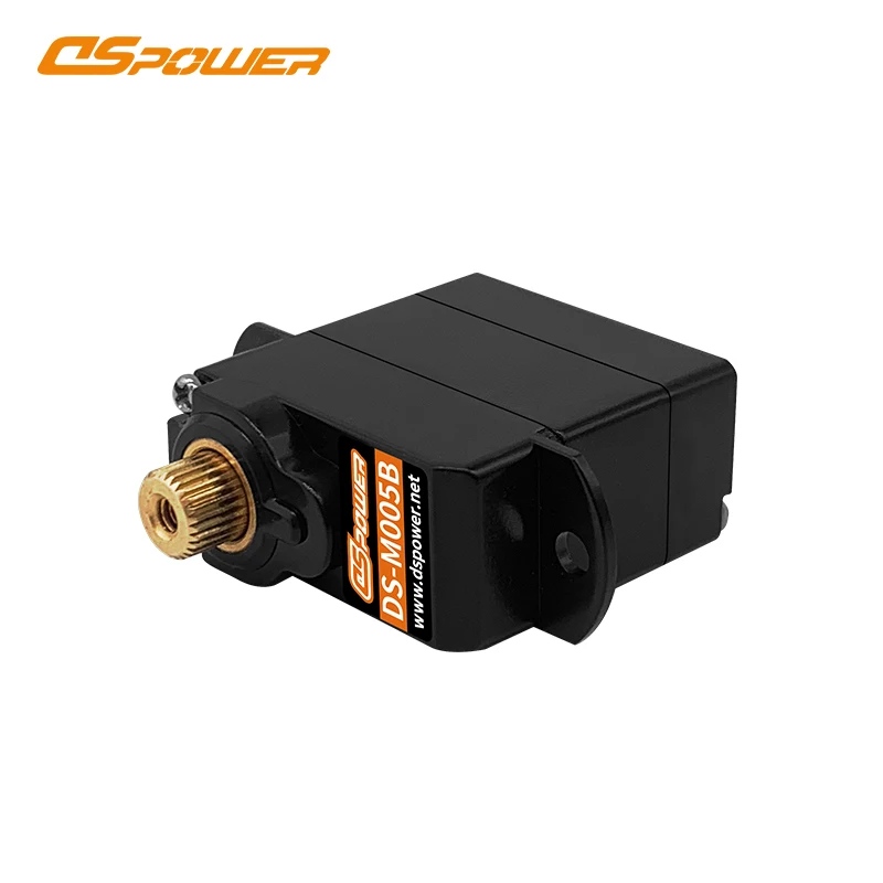 DSPOWER 2G Metal Gear Mini Digital Servo Coreless Motor for Micro RC Car Plane Fixed-wing Helicopter Boat Duct Robot Toy Part