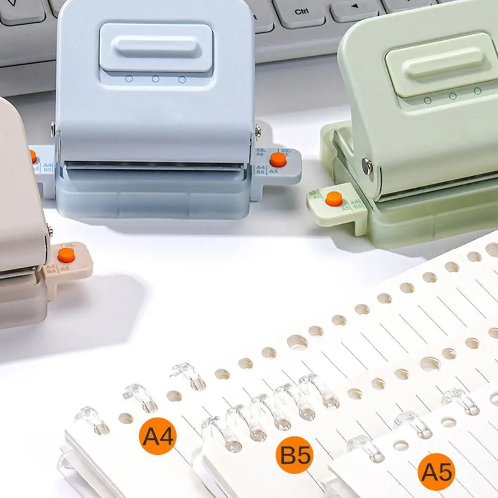 Multi-functional 3/6Holes Loos - Paper Punch 3 Hole recension och pris