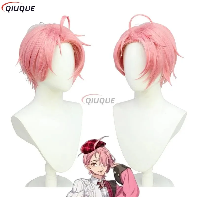 게임 Nu Carnival Aster 코스프레 의상 가발 할로윈 카니발 파티 정장 여성 유니폼 Comic Con 역할 놀이 의상