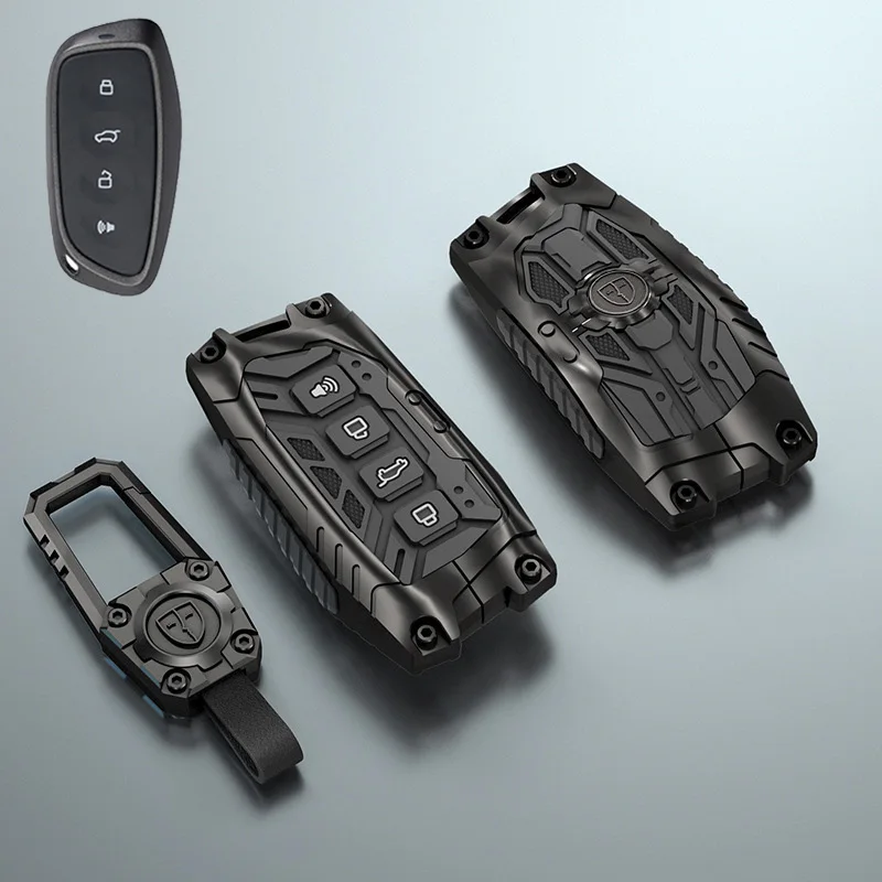 Car key case for haval h9 f7x h5 h3 great wall 5 3 m2 h6 coupe great wall m4 h2 6 auto holder shell protection cover accessories