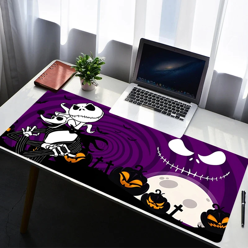 

Mouse Pad PC Non Slip Rubber Mousepad Laptop Gamer Cabinet Keyboard Pad Office Jack S-skellington Computer Gaming Desk Mouse Mat