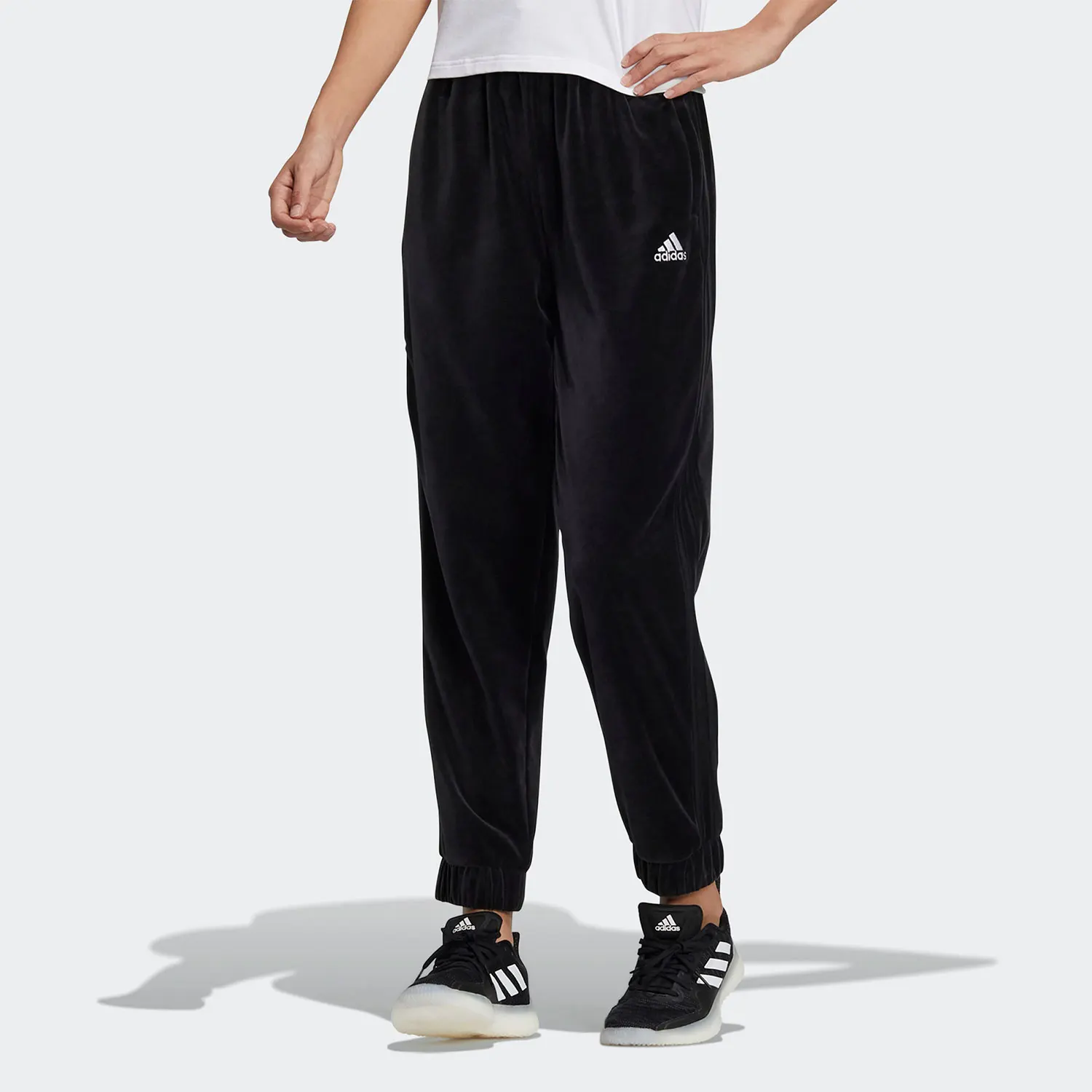 Adidas genuine casual women's fashion trend sports minimalist pants HG1847