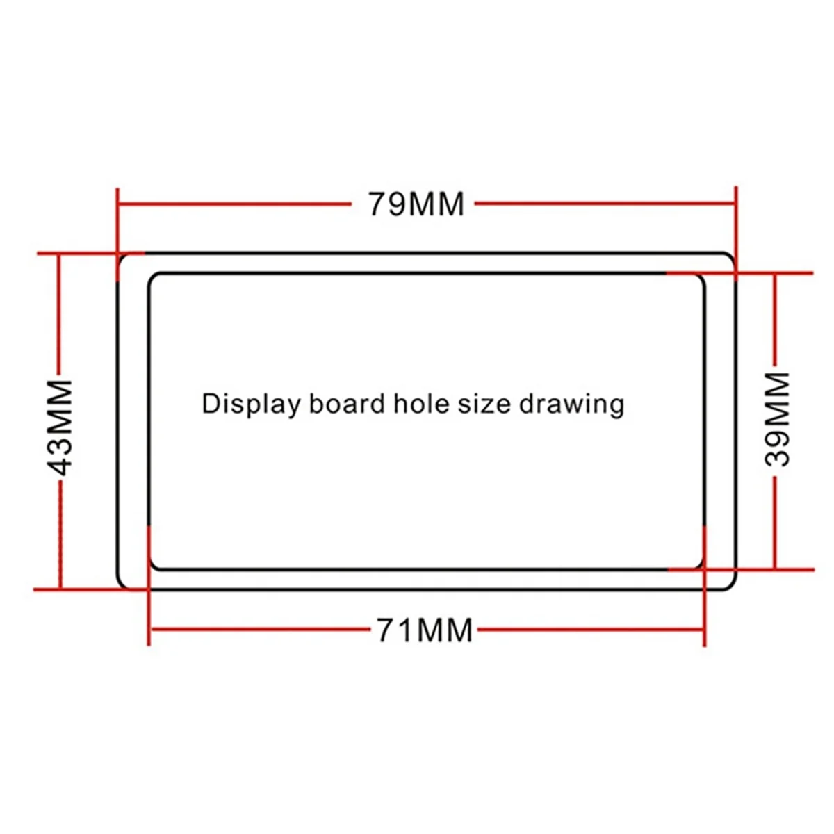 VA7510S Voltage and Current Meter,100A 6-75V/0V-120V DC Ammeter Voltmeter Monitor Output Battery Charge and Discharge