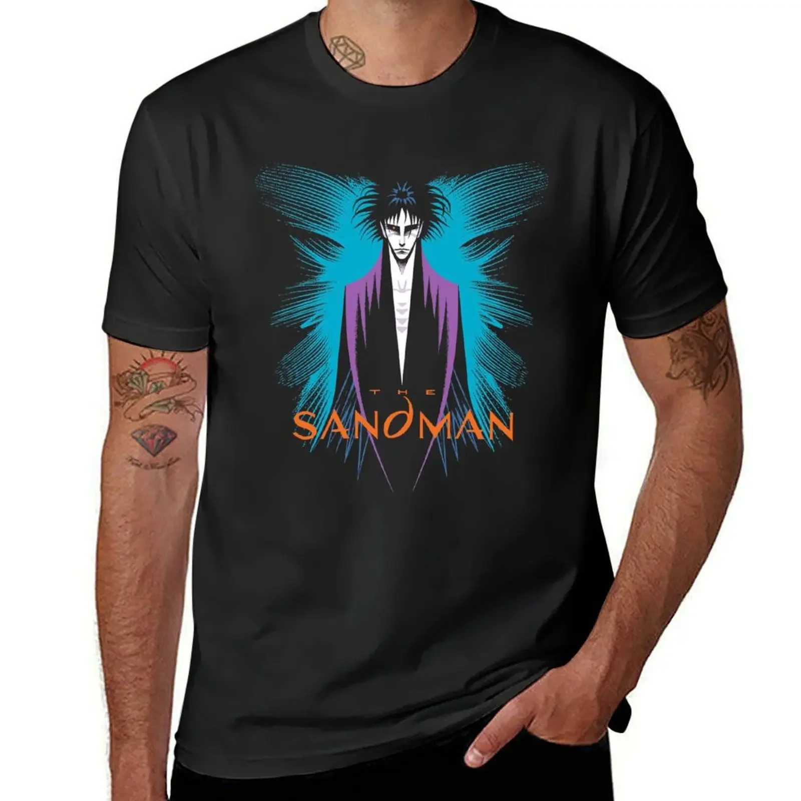 the sandman T-Shirt anime designer shirts shirts graphic tee men