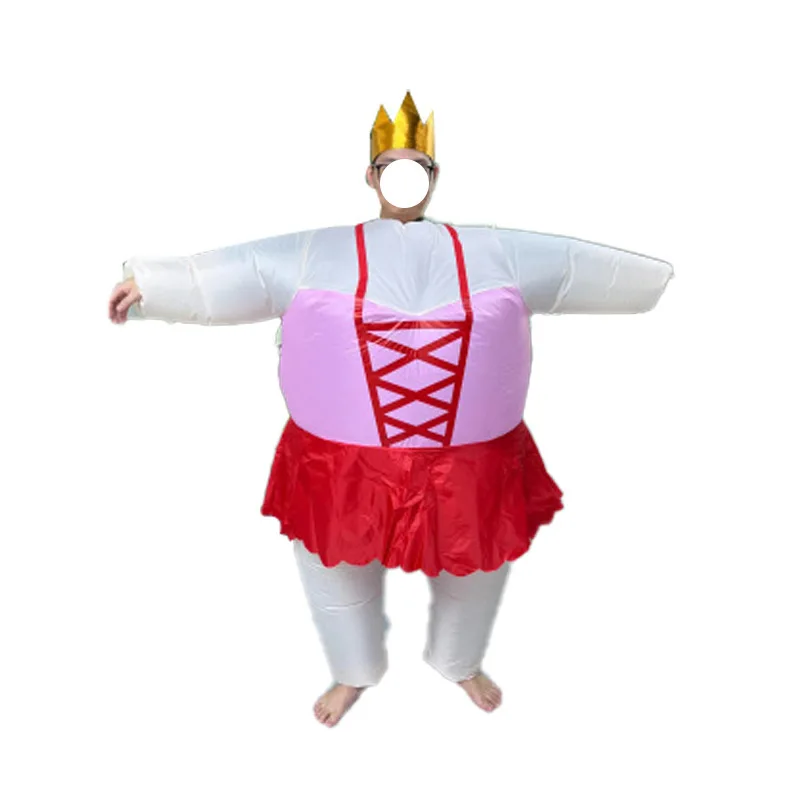 2025 Nieuwe Halloween Par Prestatiekostuum Iatable Dinosaurus Astronaut Pak Dames Stage Performance Outfit Chinese Manu...