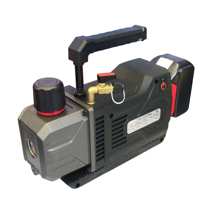

18V DC Lithium Battery Cordless Vacuum Pump Air Conditioning Refrigerant Explosion-proof Vacuum Pump for R32 R1234YF