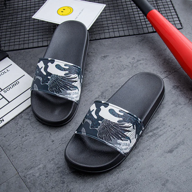 

2026 New Ins Trendy One Band Slides Thick Sole Cloud Cushion Summer Non Slip Outdoor Unisex Casual Sports Beach Slippers