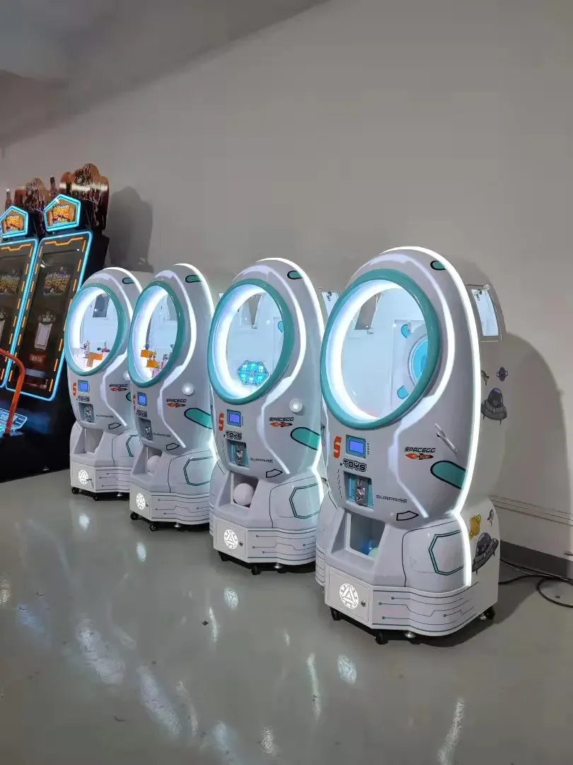 Factory Supply Capsule Gacha Space Gift Vending Game Machine Space Capsule Gashapon Machine