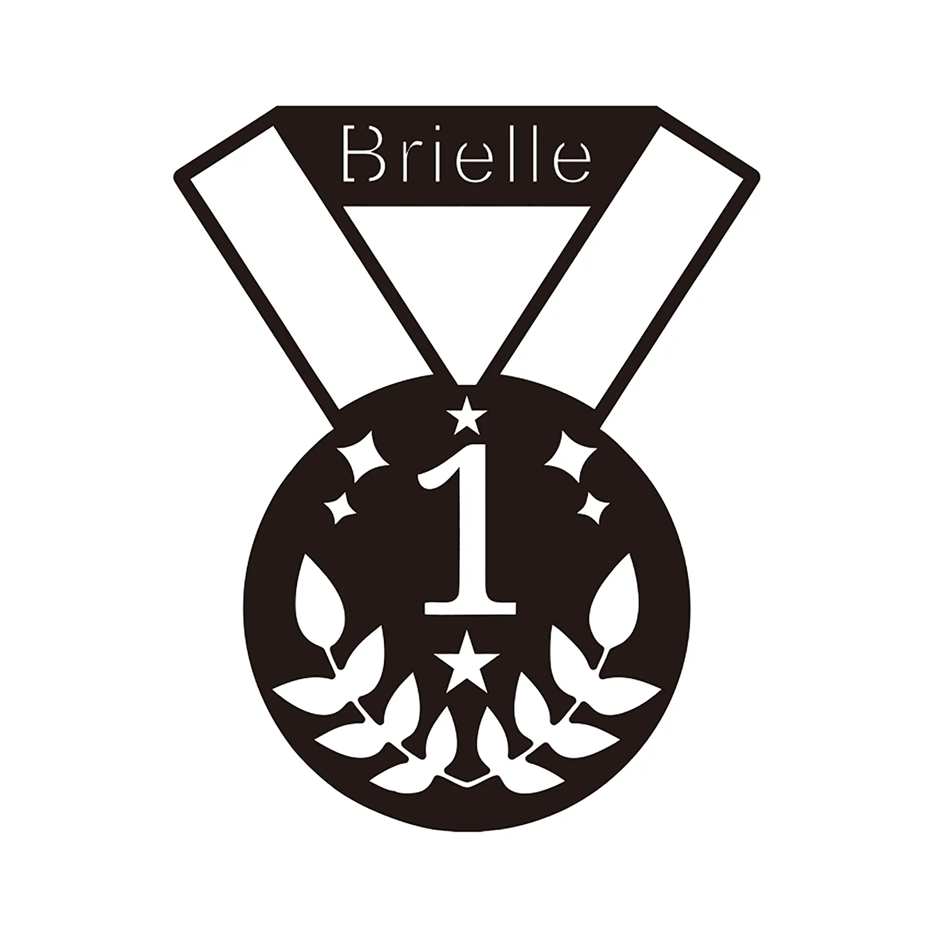 Custom Name Number Medal Brooches For Women Men Stainless Steel Customized Brooch Pin Badge Personalized Jewelry On Clothes Gift