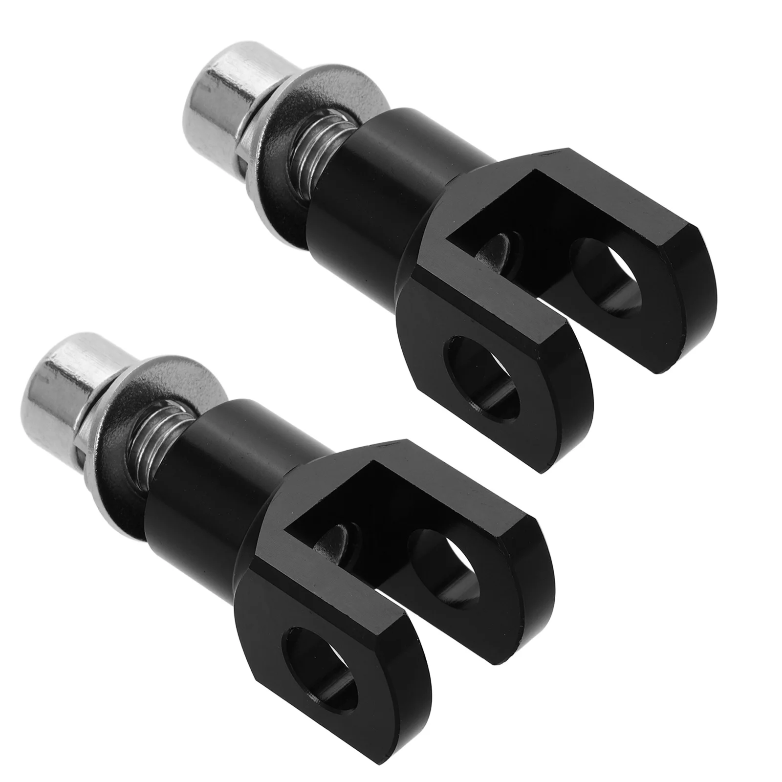 

1Set Motorcycle Foot Peg Support Bracket Aluminum Rear Passenger Footrest Mounting Hardware Kit Easy Install Footrest Mounting