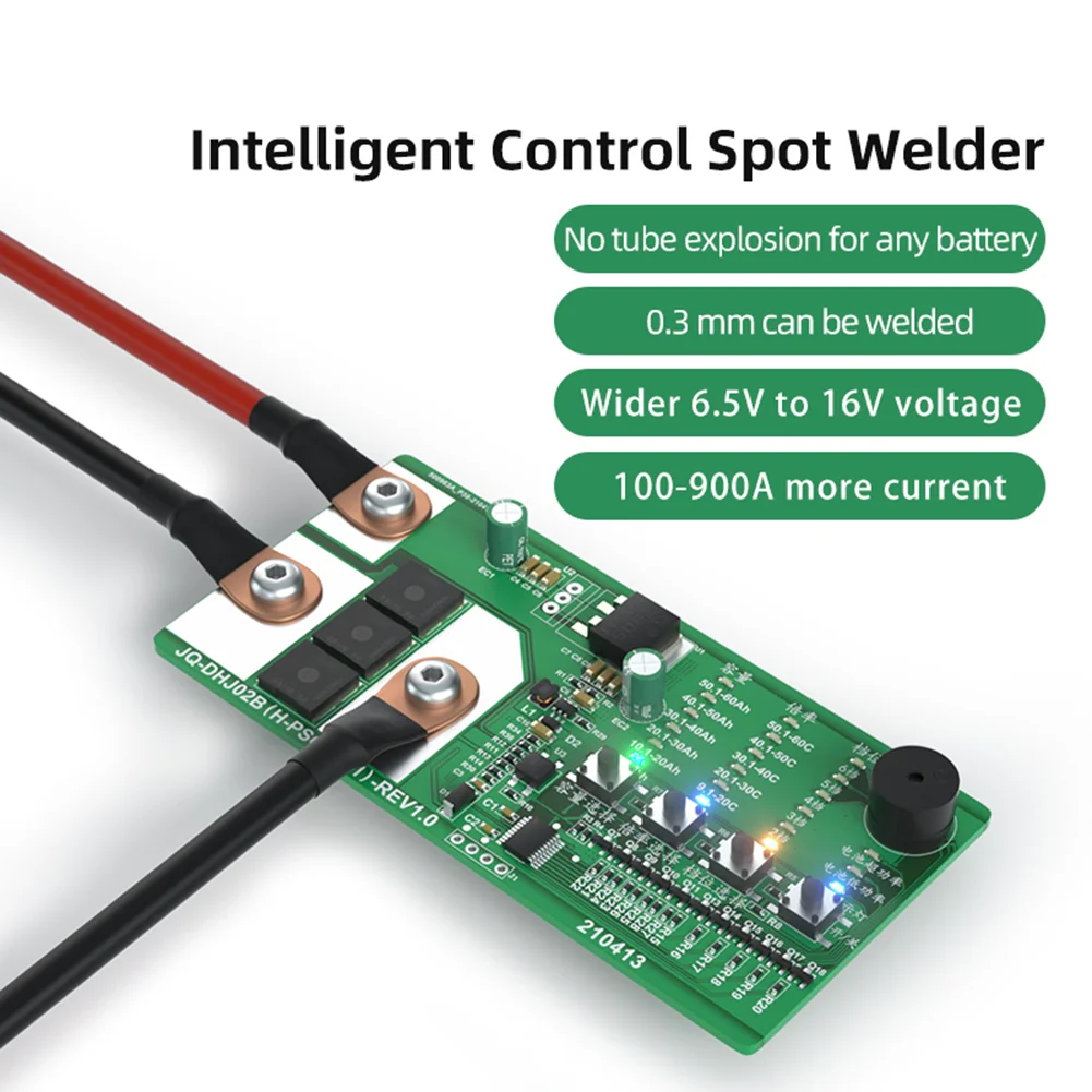 Imagem -03 - Mini Máquina do Soldador do Ponto 12v Máquina de Armazenamento Portátil Pcb Bateria de Solda Placa Circuito Diy